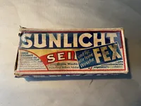 Original tysk ww2 sæbe med indhold