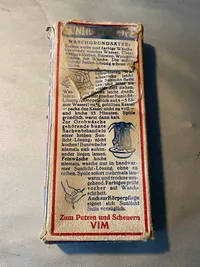 Original tysk ww2 sæbe med indhold