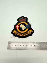 Dansk UN Congo blazer mærke