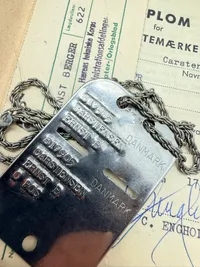 Lot fra Dansk soldat UN mm.