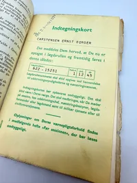 Lot fra Dansk soldat UN mm.