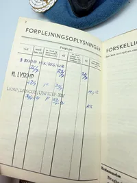 Lot fra Dansk soldat UN mm.