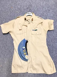 Uniform fra Dansk UN Congo veteran