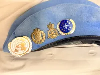 Uniform fra Dansk UN Congo veteran