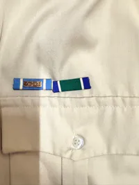 Uniform fra Dansk UN Congo veteran