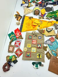 Stor samling Spejder