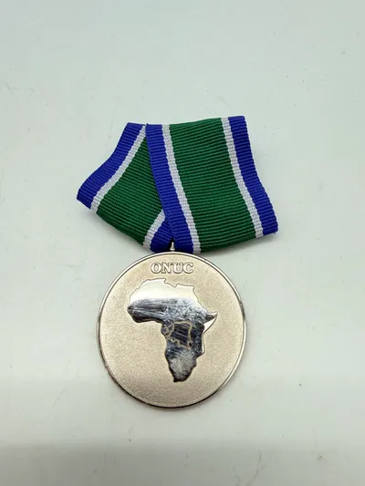UN Congo medalje