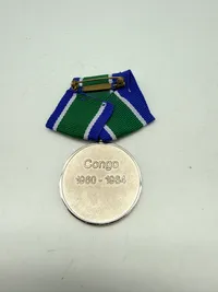 UN Congo medalje