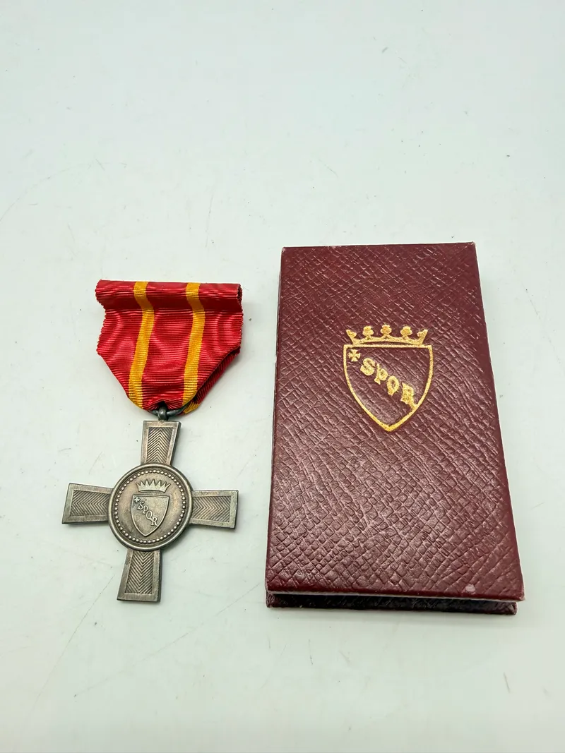 Italiensk WW1 medalje, originalt