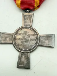 Italiensk WW1 medalje, originalt