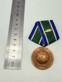 UN Congo medalje 2 type