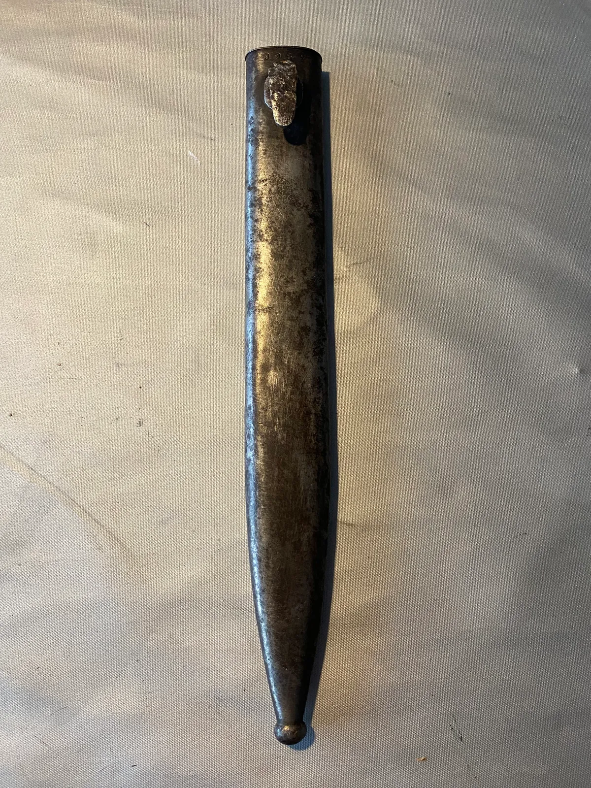 Original Kriegsmarine Nordsee stemplet K98 skede