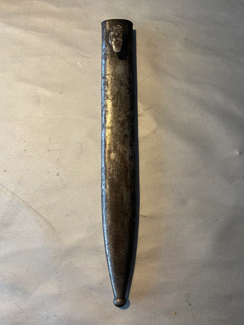 Original Kriegsmarine Nordsee stemplet K98 skede