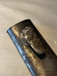 Original Kriegsmarine Nordsee stemplet K98 skede