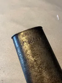 Original Kriegsmarine Nordsee stemplet K98 skede