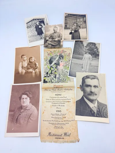 Lot Fra Dansk/Italiensk familie