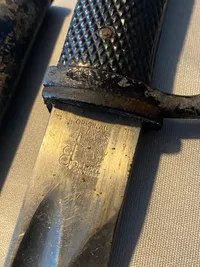 Original tysk udgangsbajonet Eickhorn - ww2