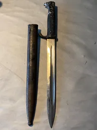 Original tysk udgangsbajonet Eickhorn - ww2