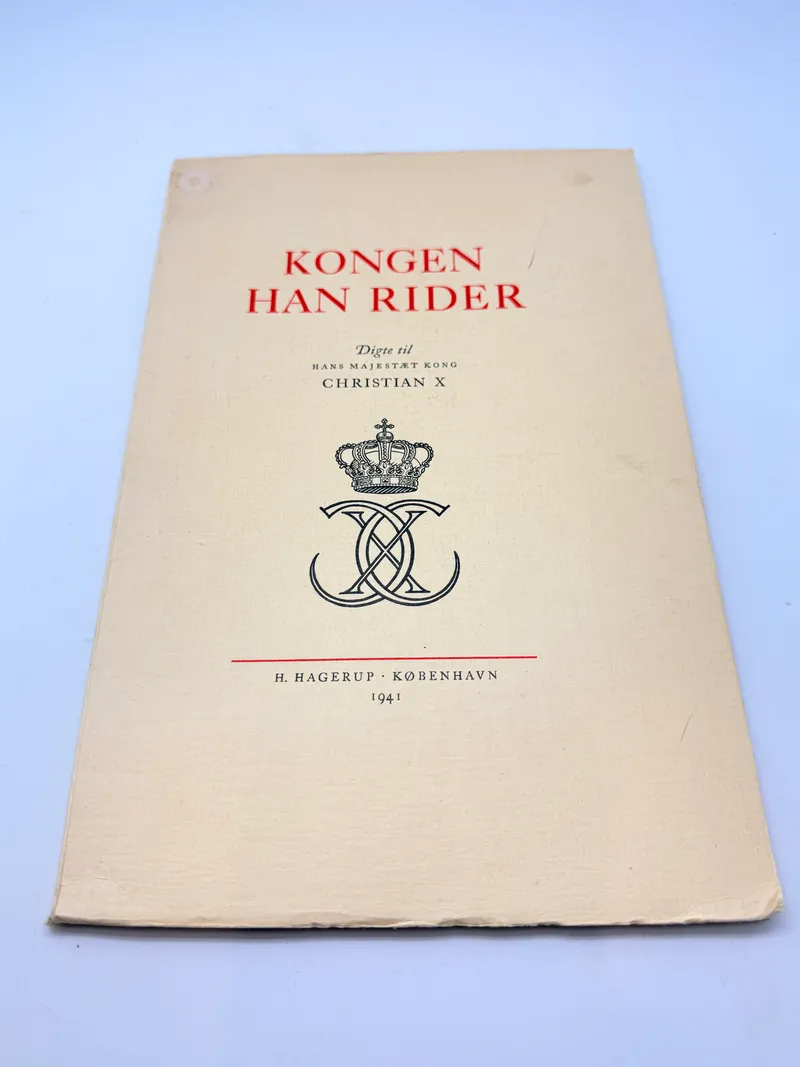 Christian X ridder 1941