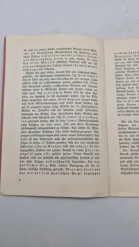 Tysk trykt tale fra 1934, kampen for verdensbilledet