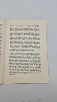 Tysk trykt tale fra 1934, kampen for verdensbilledet