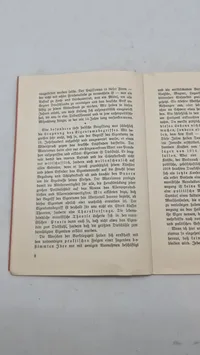 Tysk trykt tale fra 1934, kampen for verdensbilledet