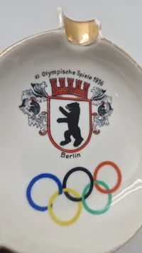 Askebæger olympiaden 1936 Berlin, originalt