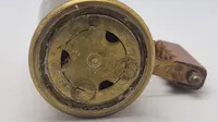 Navngivet krus lavet af 40 mm hylster fra  Nørrejyske Artilleriregiment