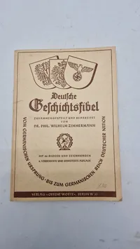 Tysk historie grundbog fra 1935