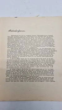 Moskvakonferencen hæfte
