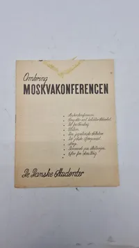 Moskvakonferencen hæfte