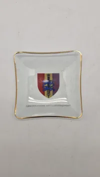 Glas bæger, sønderjyske artilleriregiment