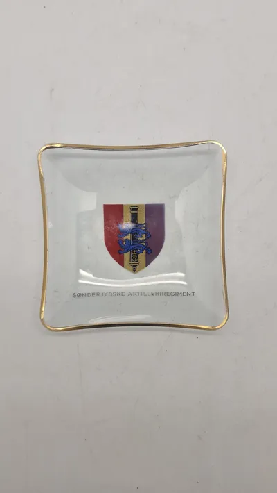 Glas bæger, sønderjyske artilleriregiment