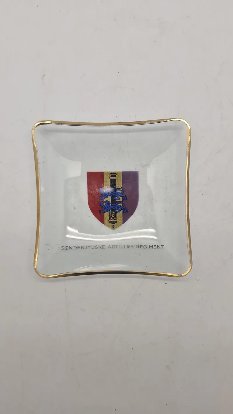 Glas bæger, sønderjyske artilleriregiment