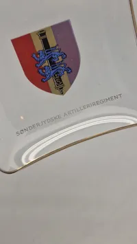 Glas bæger, sønderjyske artilleriregiment