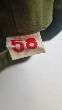 Dansk M/58 kasket