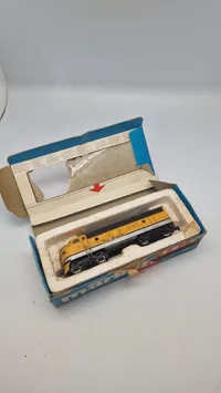 Märklin tog med æske