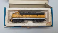 Märklin tog med æske