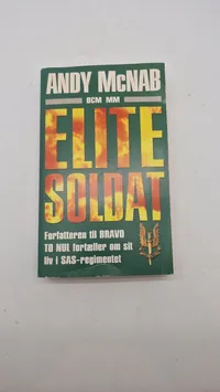 "Elitesoldat" skrevet af Andy McNab