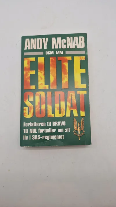 "Elitesoldat" skrevet af Andy McNab