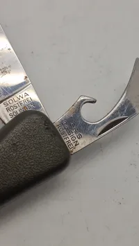 M/84 foldekniv, forsvaret