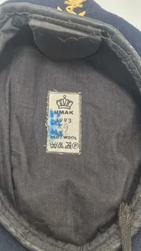 HMAK baret fra søværnet