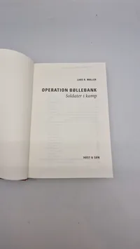 Samling militær litteratur