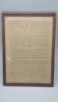 Ældre hygiejnereglement, der beskriver krav til renlighed og håndtering af fødevarer. 3 Feltartilleriregiment