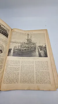 Samling familie journal “Fra krigsskuepladsen” 1904. Indbunden