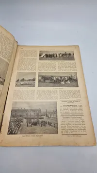 Samling familie journal “Fra krigsskuepladsen” 1904. Indbunden