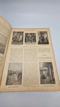 Samling familie journal “Fra krigsskuepladsen” 1904. Indbunden
