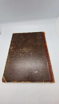 Samling familie journal “Fra krigsskuepladsen” 1904. Indbunden