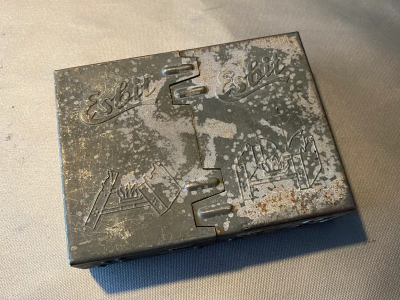 Original tysk ww2 Esbit brænder