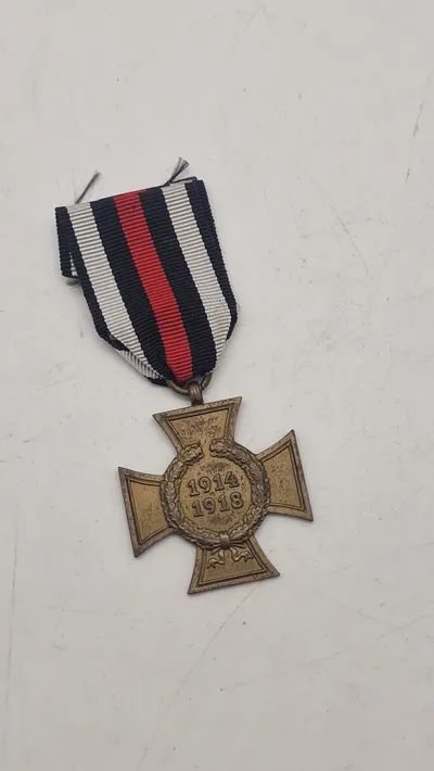 Ehrenkreuz des Weltkrieges 1914/1918), originalt